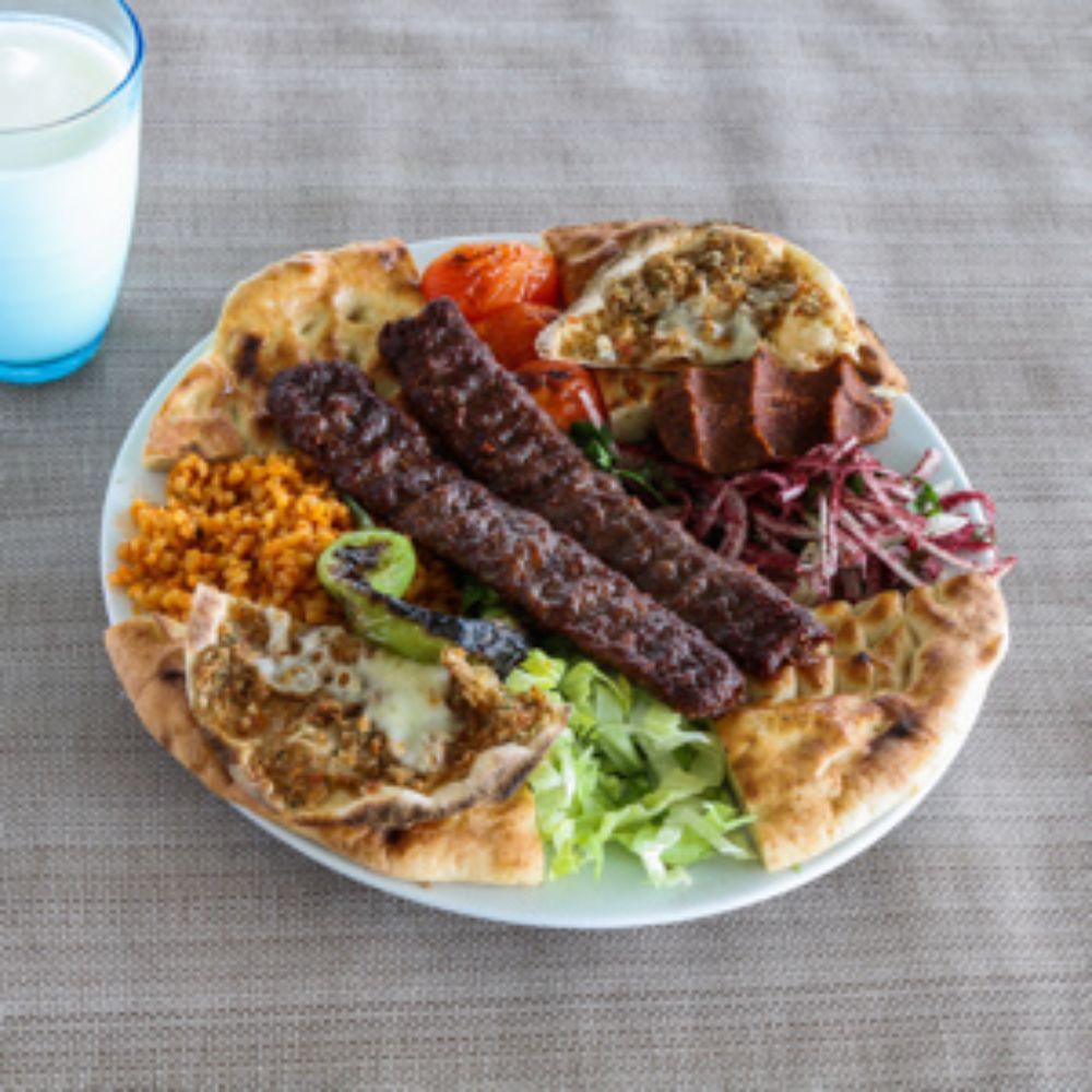 Acılı Adana Kebap Menü